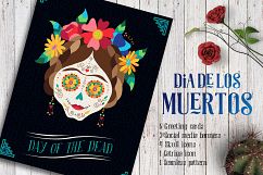 Dia de los Muertos Skull Collection Product Image 2