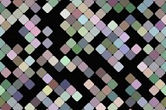 16 Seamless Square Backgrounds (AI, EPS, JPG 5000x5000) Product Image 8