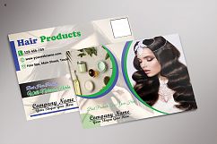 Hair Products Post Card Product Image 2