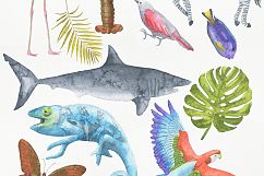 Safari Watercolor Collection Product Image 2