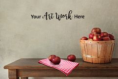 Farmhouse Style Blank Wall Mockup Product Image 2