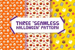 Halloween Characters Vector Set Product Image 2