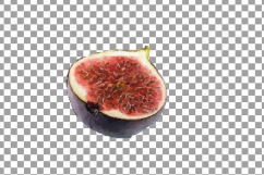 Watercolor Fig clip art pack,common fig leaves, fig fruit Product Image 14