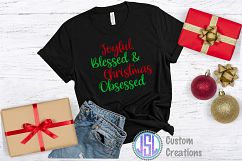 Christmas Sayings | Set of 9 Bundle | SVG DXF EPS PNG Files Product Image 9