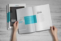 Company Profile Brochure Design v1 Product Image 2