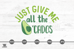 Avocado SVG Product Image 1