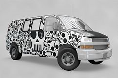 Van Mockup Product Image 4