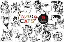 Funny cats. Part 2 Product Image 1