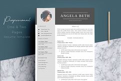 Creative Resume Template Product Image 1