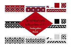30 Scandinavian Knitting Patterns in classic colors Product Image 5