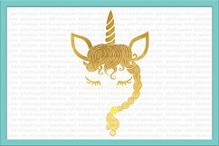 Unicorn Mermaid bundle svg dxf files clipart printable png Product Image 8
