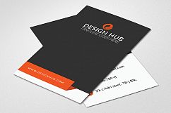 Vertical Business Card Template Product Image 2