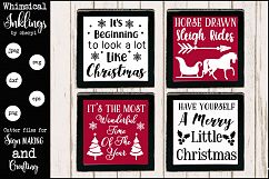Merry Little Christmas SVG Set Product Image 1
