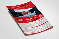 Corporate Business Dealing Flyer Template Product Image 3