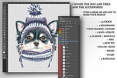 Watercolor Dogs. Animal creator. Product Image 7