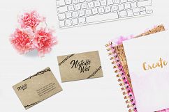 Elegant business card template Product Image 3