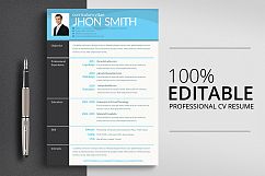 CV Job Resume Template Product Image 1