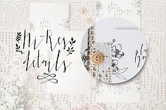 Sweet Rustic Invitation Mockup Product Image 2