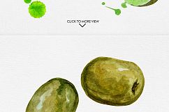 Watercolor Fruits Vol. 3 Product Image 6