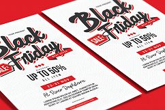 Black Friday Sale Flyer Product Image 3