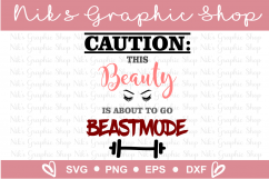 Fitness Bundle Svgs, Workout Svgs, Fitness Svgs, Exercise Product Image 3