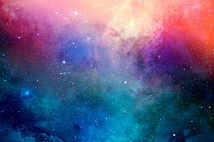 Space Watercolor Backgrounds Product Image 4