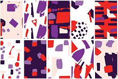 Collage Colorful Patterns Product Image 5