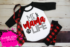 Me &amp; Mama for Life SVG Product Image 1