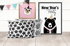 Scandinavian New Year  party set Product Image 6