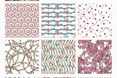Watercolor Frames, Patterns and Animals Product Image 3