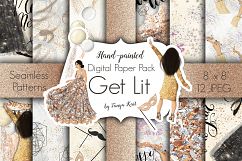 New Year Get Lit Design Kit Product Image 6