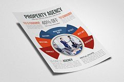Real Estate &amp; Property Agency Flyer Product Image 3