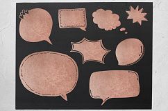 Rose Gold Foil Elements Product Image 3