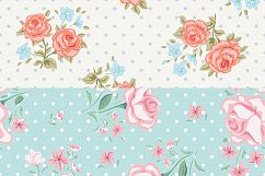 Vintage roses patterns Product Image 3