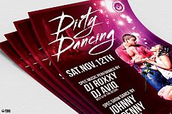 Dirty Dancing Flyer Template Product Image 5