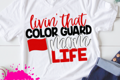 Color Guard Mom SVG - Color Guard Dad SVG Bundle Product Image 3