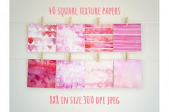 Sweet Love Watercolor Collection Product Image 6