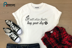 Dog Quotes SVG Mini Bundle, Dog svg, Paw svg, Dog Graphics Product Image 4