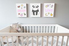 Cute Creatures Vector Set Product Image 3