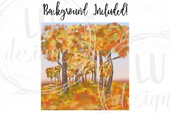 Fall Clipart, Autumn Graphics, Harvest Pumpkins Clipart Product Image 8