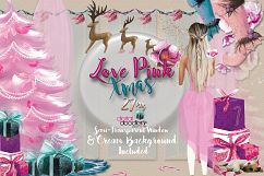 Love Pink Xmas Product Image 7