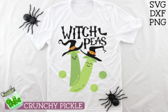 Witch Peas SVG Product Image 3