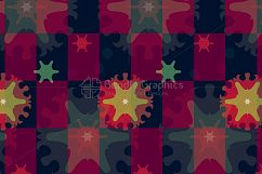 Snow Flakes - Creative Seamless Colorful Background Product Image 2