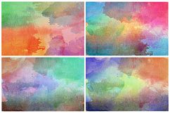50 Watercolor Backgrounds  Product Image 8