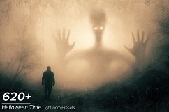 620 Halloween Time Lightroom Presets Product Image 1
