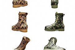Military Boots Mockup Product Image 2
