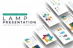 Lamp Presentation - Infographic Template Product Image 1