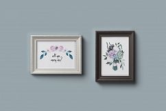 Bridal Bouquets: floral watercolor collection Product Image 18