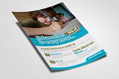 Kids Education Flyer Template Product Image 3