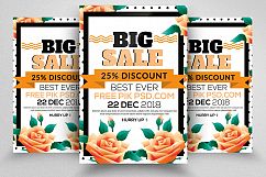 Big Sale Offer Promotion Flyer Product Image 1
